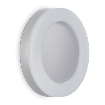 Telefunken 320904TF - Iluminação de parede exterior LED LED/24W/230V IP44 branco