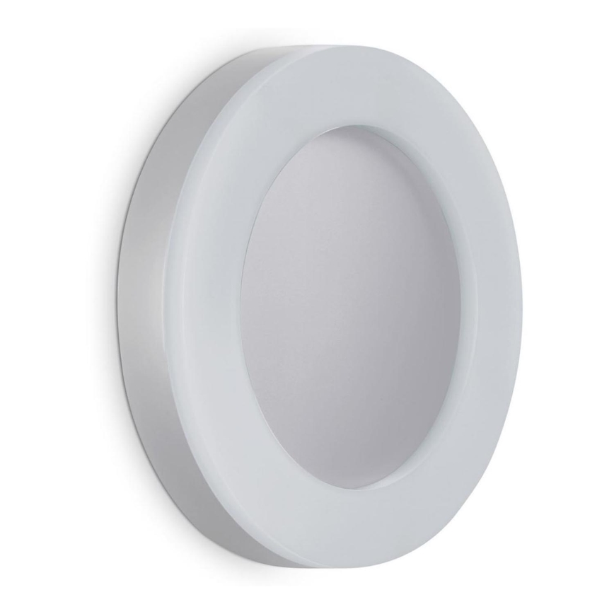 Telefunken 320904TF - Iluminação de parede exterior LED LED/24W/230V IP44 branco