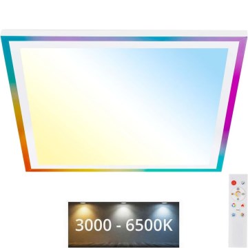 Telefunken 321206TF - Iluminação de teto LED RGBW com regulação LED/18W/230V 3000-6500K + comando