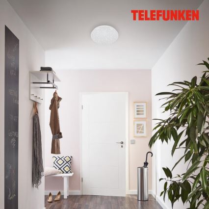 Telefunken 601706TF - Iluminação de teto LED com sensor LED/12W/230V diâmetro 27 cm