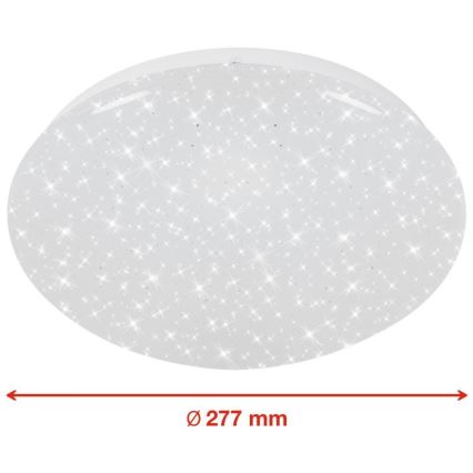 Telefunken 601706TF - Iluminação de teto LED com sensor LED/12W/230V diâmetro 27 cm