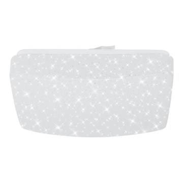 Telefunken 601906TF - Iluminação de teto LED com sensor LED/12W/230V 4000K