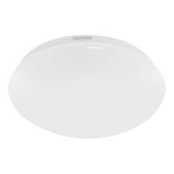 Telefunken 602006TF - Iluminação de teto para casa de banho LED com sensor LED/15W/230V IP44 4000K
