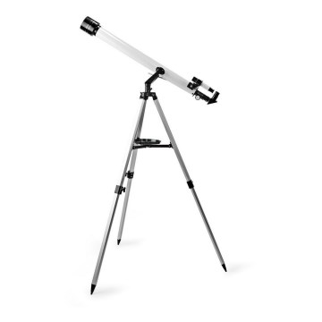 Telescópio 50x600 mm com tripé