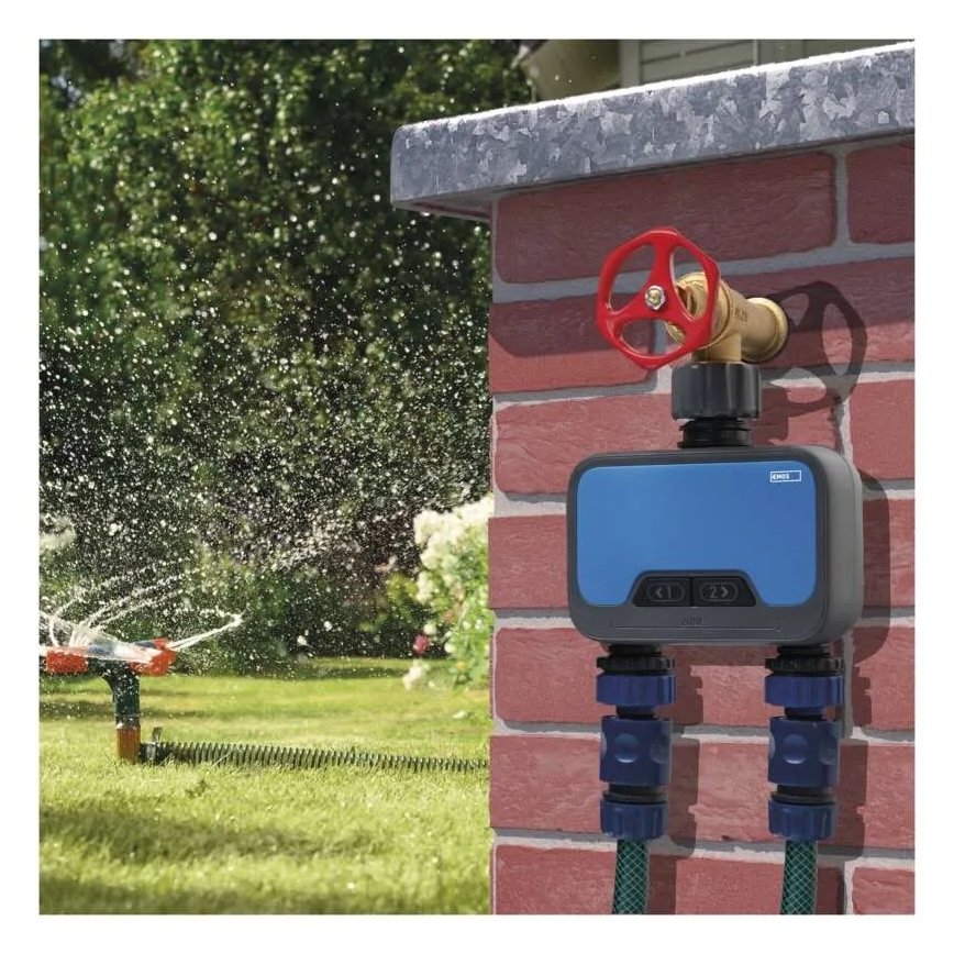 Temporizador de irrigação GoSmart 2 outputs