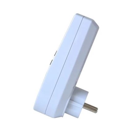 Temporizador digital com interruptor semanal 16A/230V