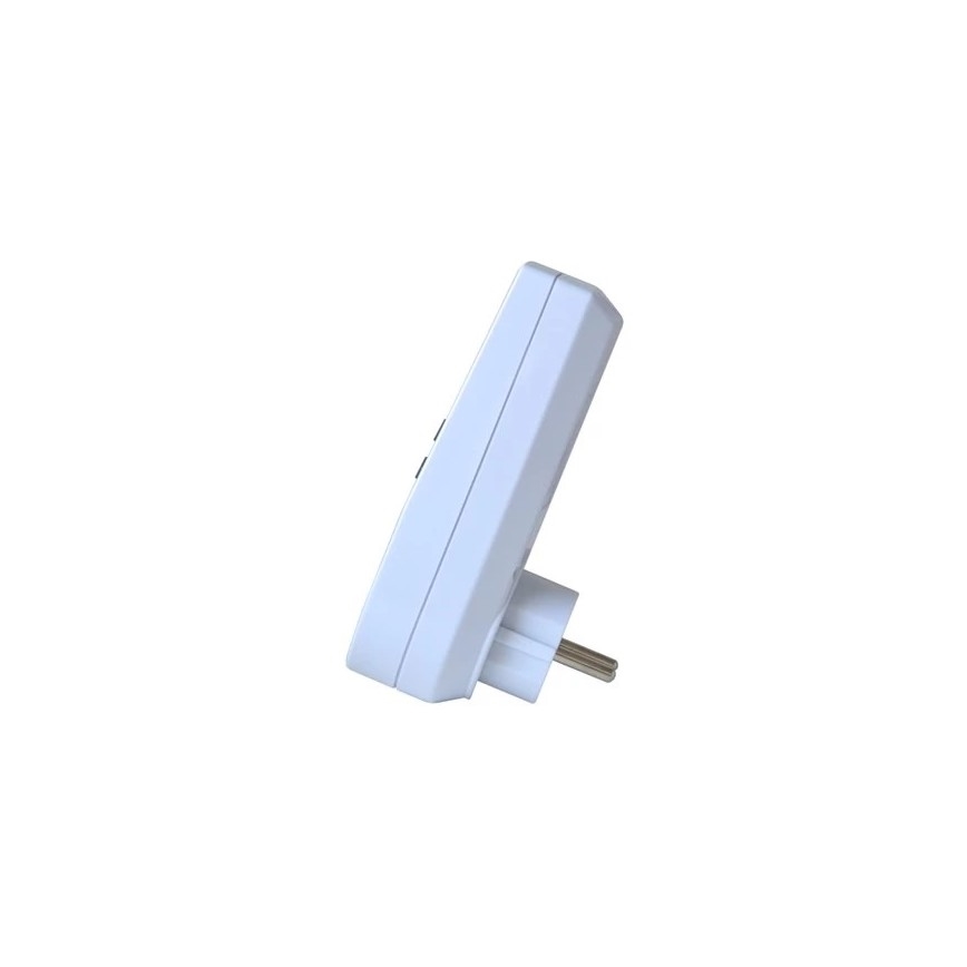 Temporizador digital com interruptor semanal 16A/230V