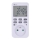 Temporizador digital semanal 16A/230V