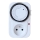 Temporizador mecânico interruptor semanal 16A/230V