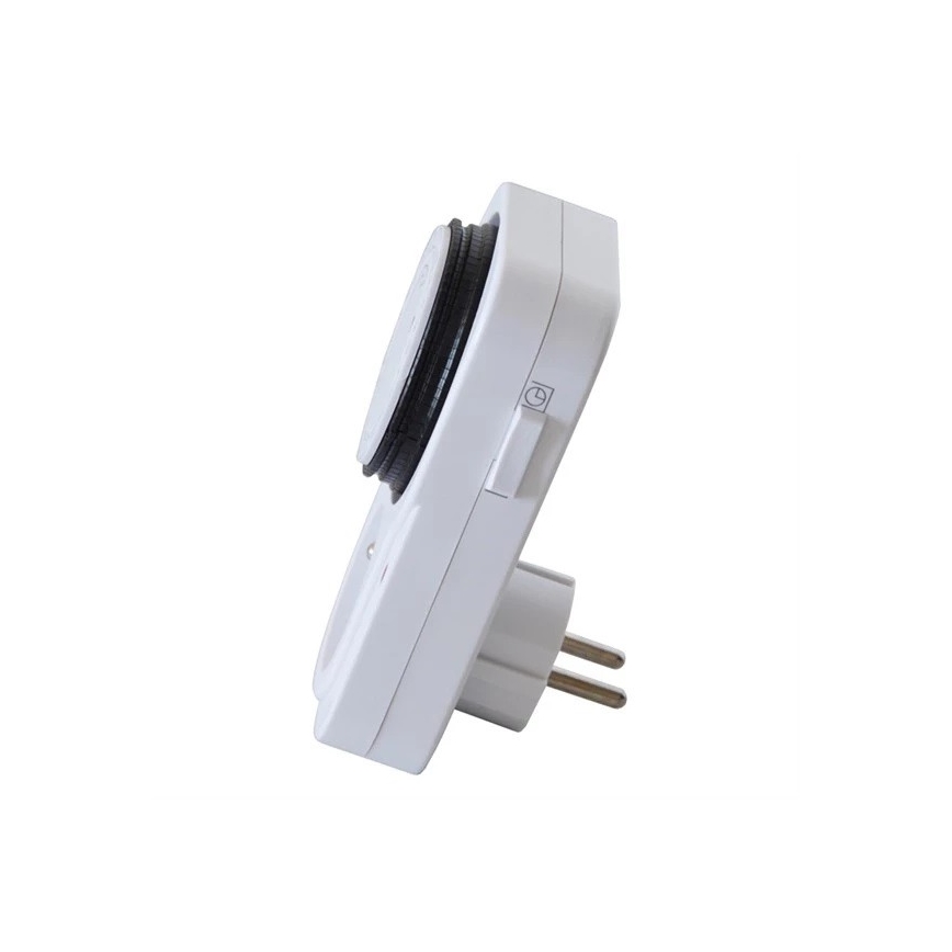 Temporizador mecânico interruptor semanal 16A/230V