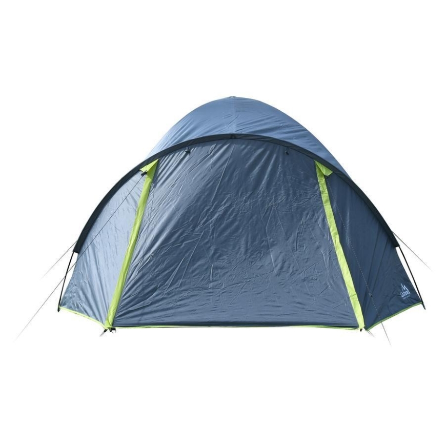 Tenda de dupla cobertura para 4 pessoas PU 3000 mm cinzento