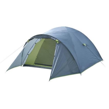 Tenda de dupla cobertura para 4 pessoas PU 3000 mm cinzento