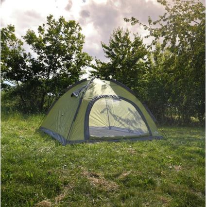 Tenda instantânea para 3-4 pessoas PU 3000 mm verde