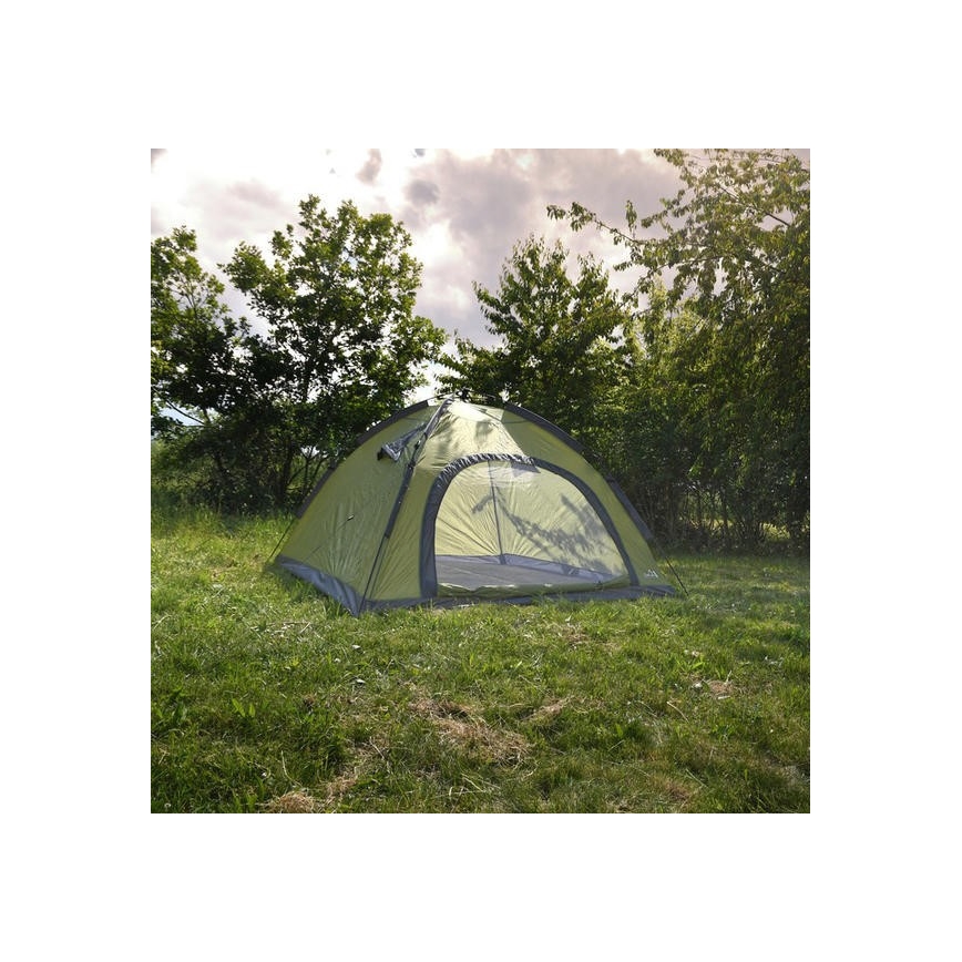 Tenda instantânea para 3-4 pessoas PU 3000 mm verde