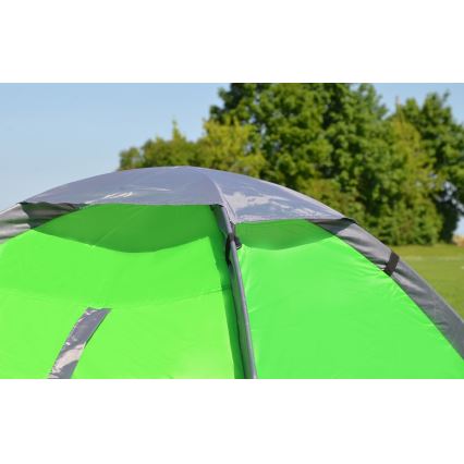 Tenda para 2 pessoas PU 1500 mm verde