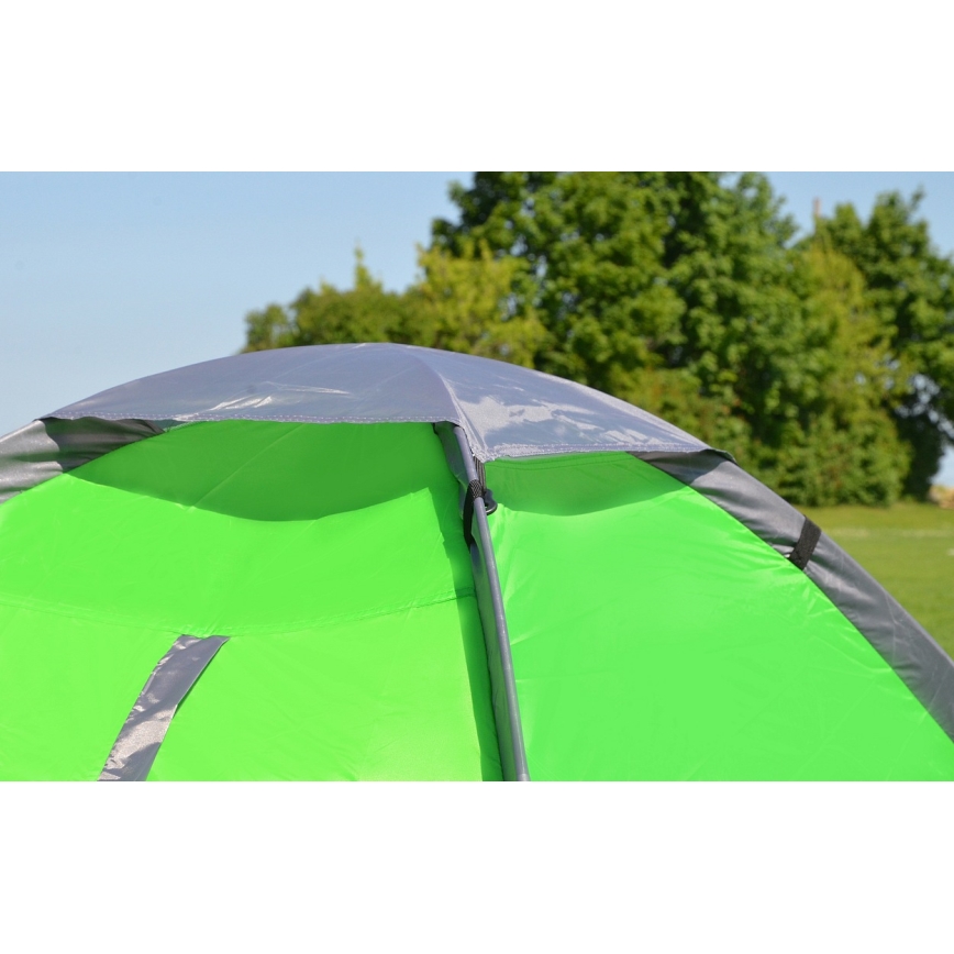 Tenda para 2 pessoas PU 1500 mm verde