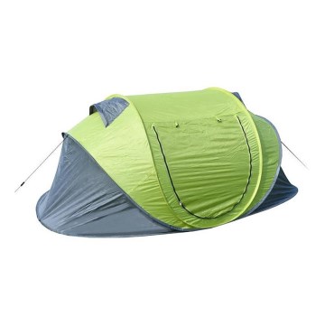 Tenda para 2 pessoas PU 3000 mm verde/cinzento