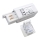 Terminal trifásico para sistema de carril TRACK branco