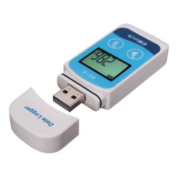 Termómetro com gravação USB IP67