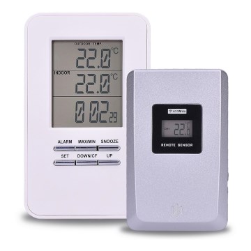 Termómetro digital com sensor 2xAAA