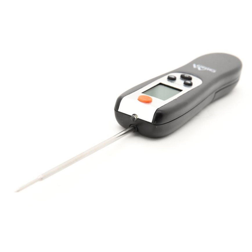 Termómetro digital dobrável para carne 0-300°C 2xAAA