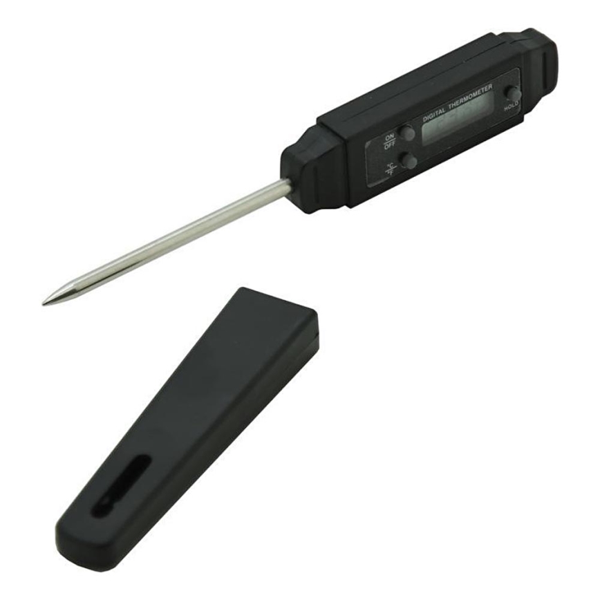 Termómetro digital para carnes -50-150°C 1xLR44
