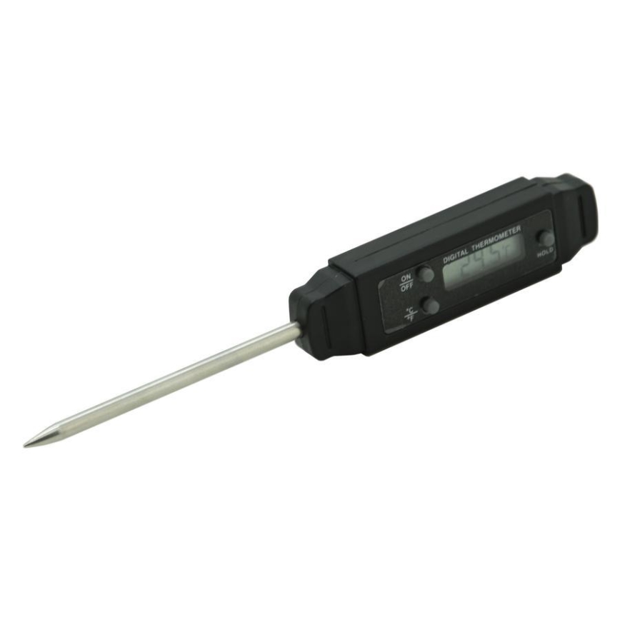 Termómetro digital para carnes -50-150°C 1xLR44