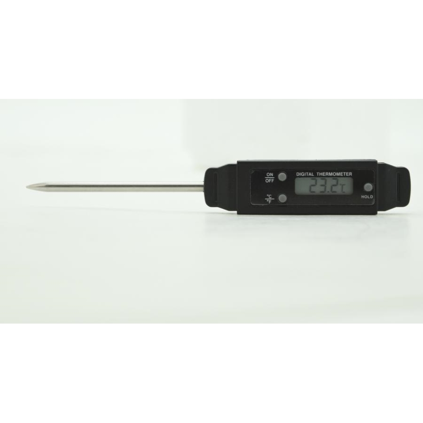 Termómetro digital para carnes -50-150°C 1xLR44