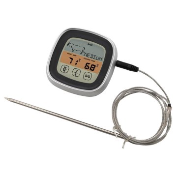 Termómetro digital para carnes com sonda -20-300°C 2xAAA