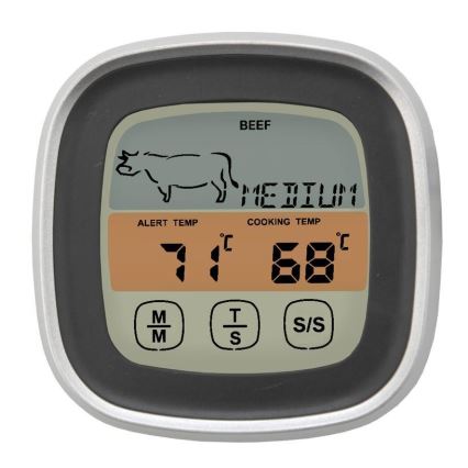 Termómetro digital para carnes com sonda -20-300°C 2xAAA