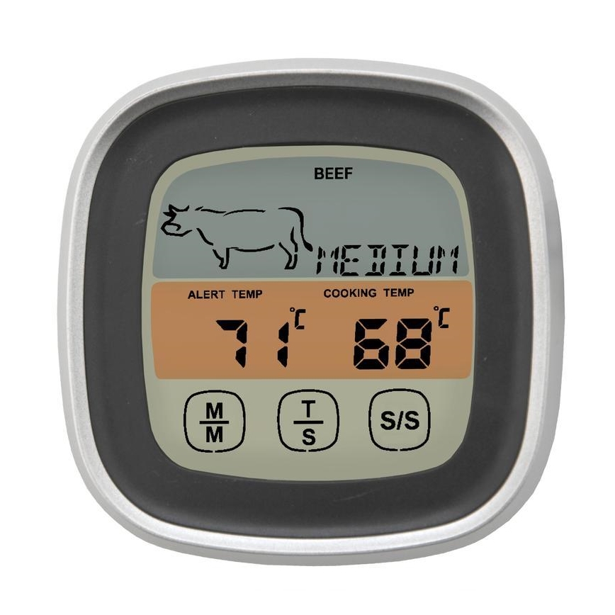 Termómetro digital para carnes com sonda -20-300°C 2xAAA