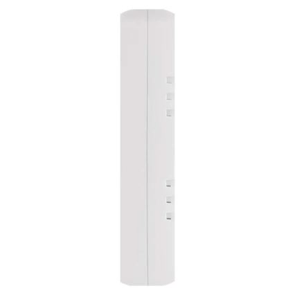 Termómetro sem fios com medidor de humidade 1xCR2032 branco