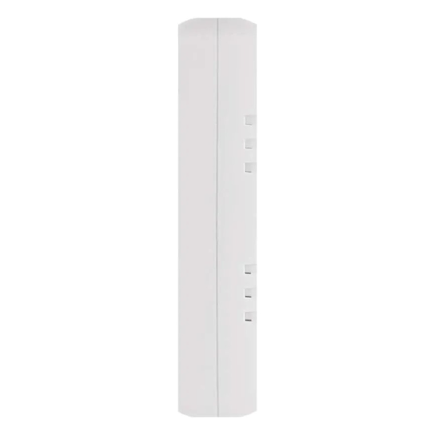Termómetro sem fios com medidor de humidade 1xCR2032 branco