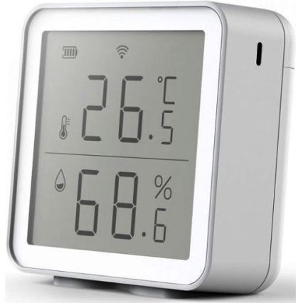 Termómetro sem fios com medidor de humidade 3xAA Wi-Fi Tuya