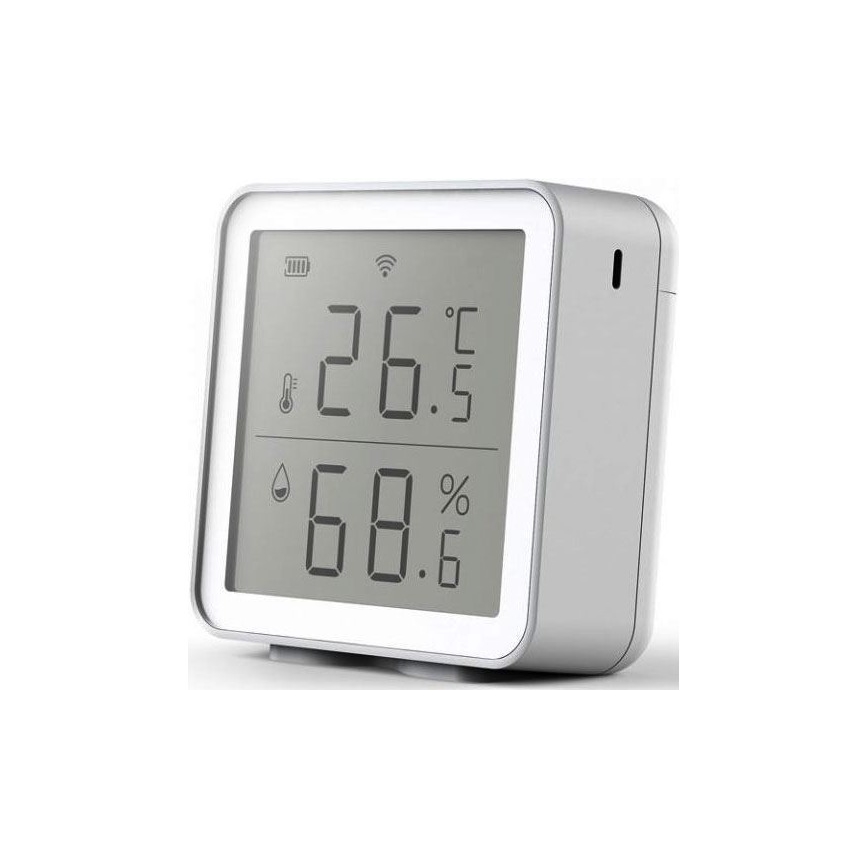 Termómetro sem fios com medidor de humidade 3xAA Wi-Fi Tuya