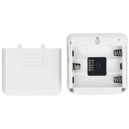 Termómetro sem fios com medidor de humidade 3xAA Wi-Fi Tuya