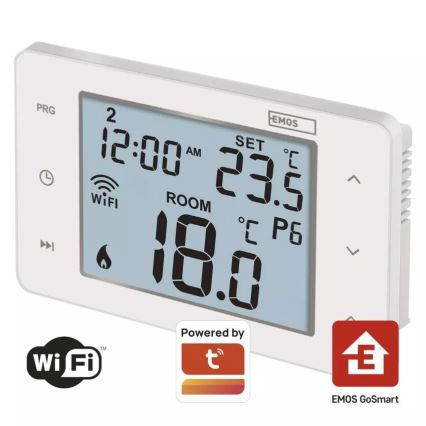 Termostato digital GoSmart 230V/6A