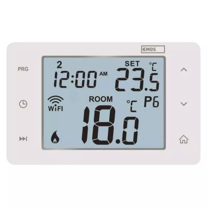 Termostato digital GoSmart 230V/6A