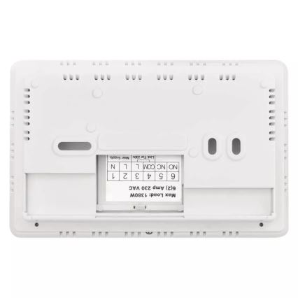 Termostato digital GoSmart 230V/6A