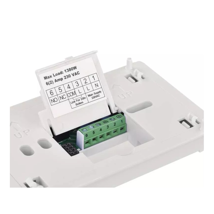 Termostato digital GoSmart 230V/6A