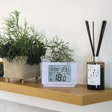 Termostato digital sem fios GoSmart 230V/16A Wi-FI Tuya