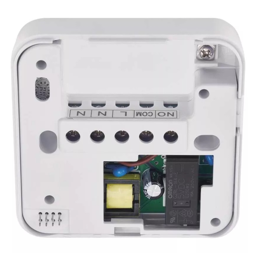 Termostato digital sem fios GoSmart 230V/16A Wi-FI Tuya