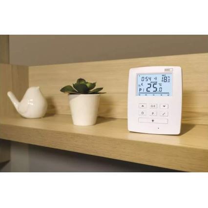 Termóstato programável 230V+2xAA
