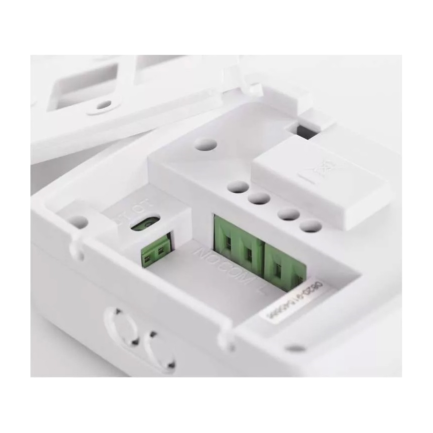 Termóstato programável 230V+2xAA