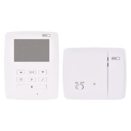 Termóstato programável 230V+2xAA