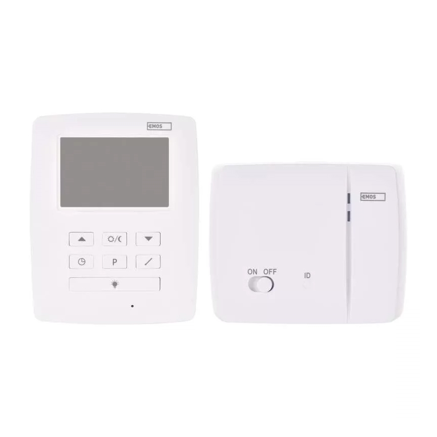 Termóstato programável 230V+2xAA