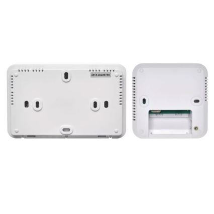 Termóstato programável 230V + 2xAA
