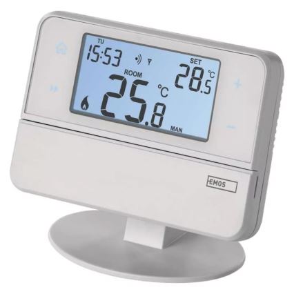 Termóstato programável 230V + 2xAA
