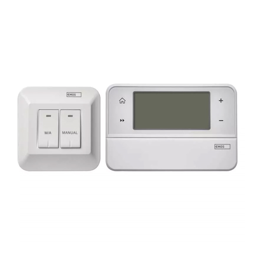 Termóstato programável 230V + 2xAA