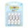 Tesla Batteries - 4 Pilhas alcalina AA TOYS+ 1,5V 2900 mAh